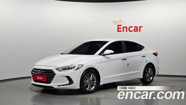 Hyundai Avante AD 1.6 GDI