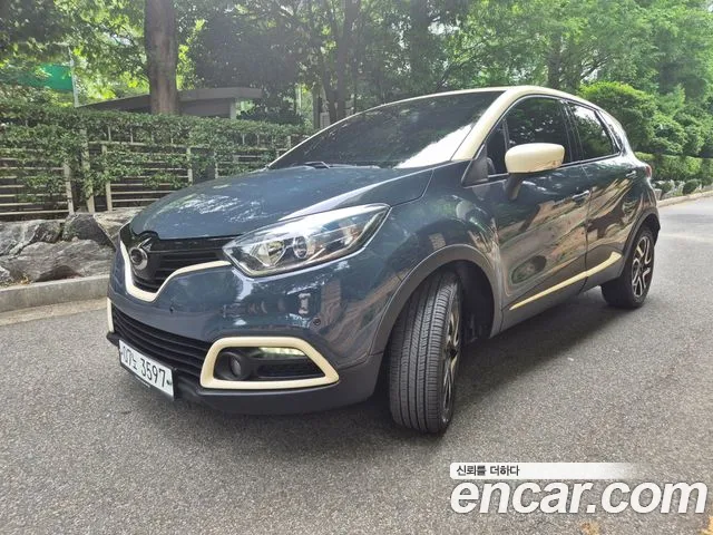 Renault Korea QM3 RE