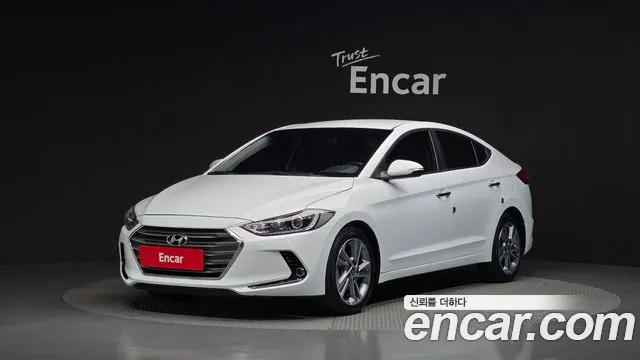 Hyundai Avante AD 1.6 GDI