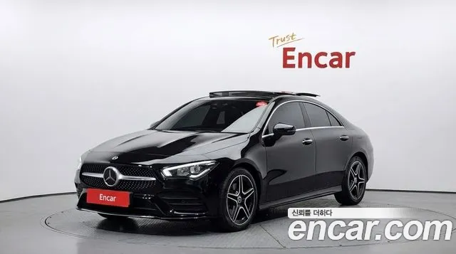 Mercedes-Benz CLA- C118 CLA250 4MATIC