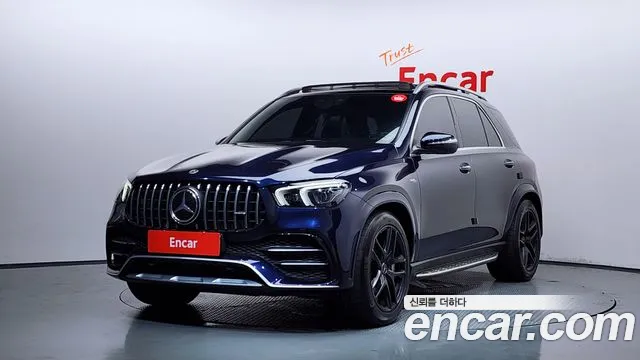 Mercedes-Benz GLE- W167 AMG GLE53 4MATIC+