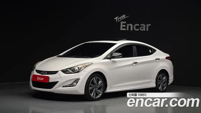 Hyundai The New Avante 1.6 GDi Base