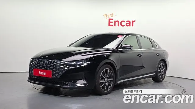 Hyundai The New Grandeur IG 3.0 LPi Premium