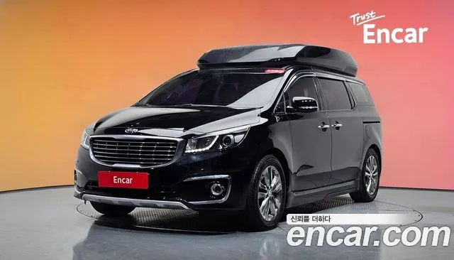 Kia All New Carnival 9 Prestige