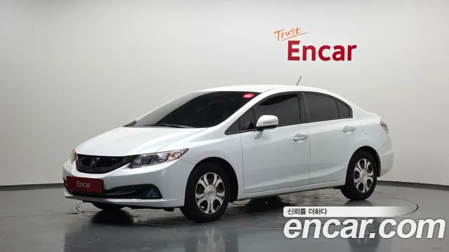 Honda Civic Hybrid 9