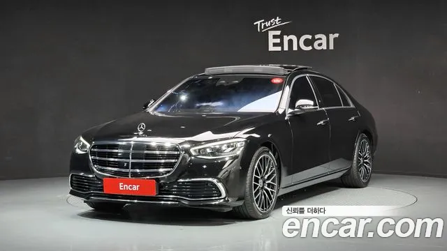 Mercedes-Benz S- W223 S580L 4MATIC