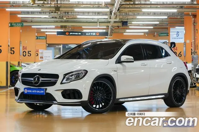 Mercedes-Benz GLA- X156 GLA45 AMG 4MATIC