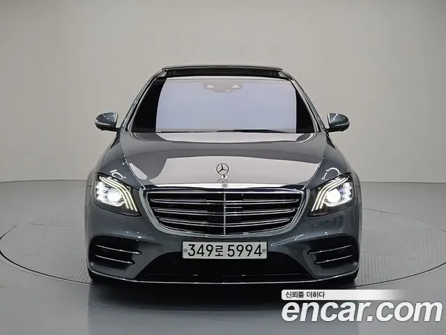Mercedes-Benz S- W222 S350 d 4MATIC AMG Line