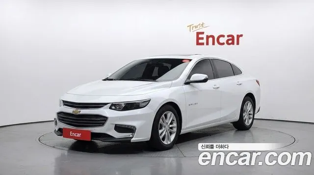 Chevrolet(GM) All New Malibu 1.5 Turbo LTZ