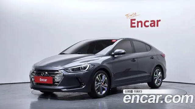 Hyundai Avante AD 1.6 GDI