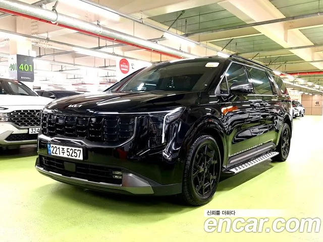 Kia The New Carnival 4 Gasoline 9