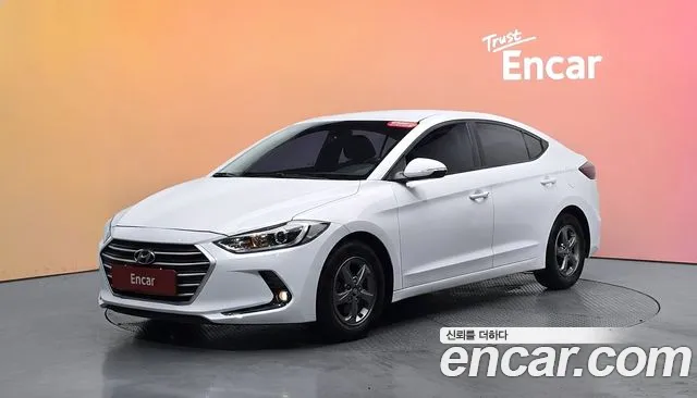 Hyundai Avante AD 1.6 GDI
