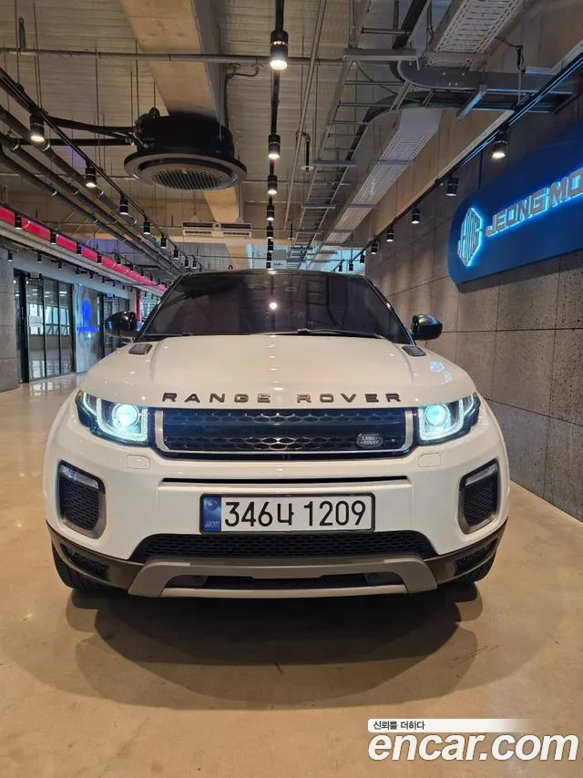 Land Rover Range Rover Evoque 2.0 TD4 SE