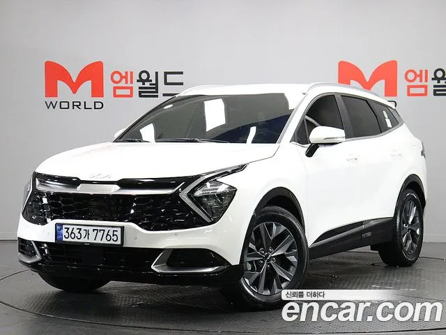 Kia Sportage 5 Gasoline 1.6 Turbo 2WD Noblesse