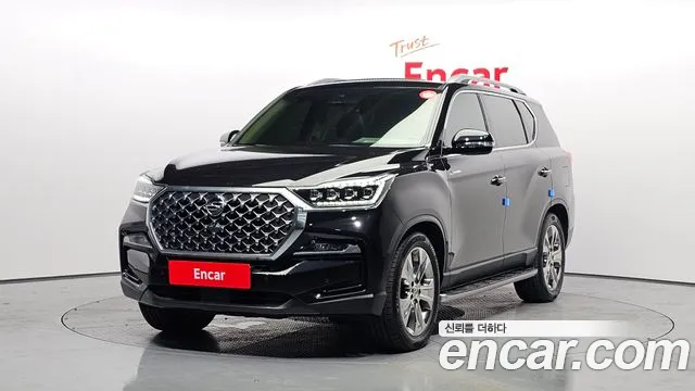 KG Mobility(SsangYong) All New Rexton Diesel 2.2 4WD Prestige