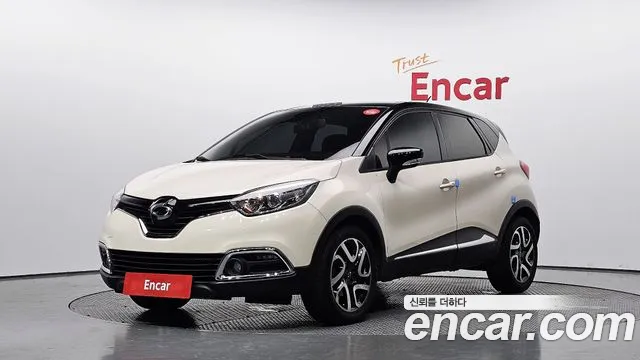 Renault Korea QM3 RE