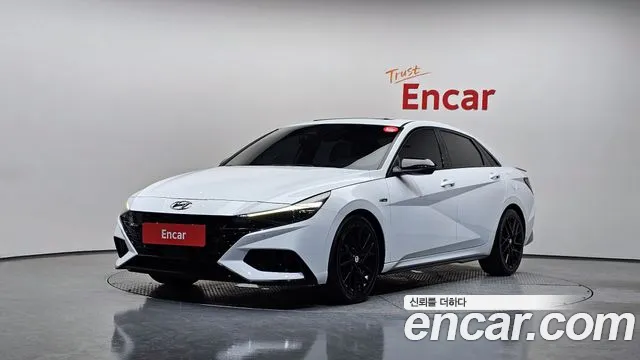 Hyundai Avante (CN7) 1.6 Turbo N Line Inspiration