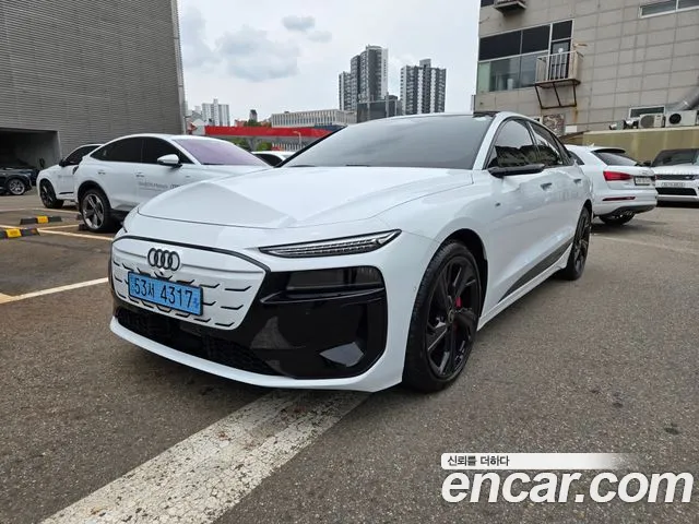 Audi A6 e- S Line