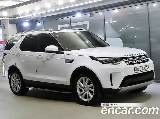 Land Rover Discovery 5 3.0 TD6 HSE