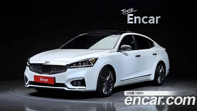 Kia All New K7 2.2 Diesel Limited