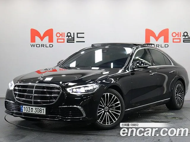 Mercedes-Benz S- W223 S350 d