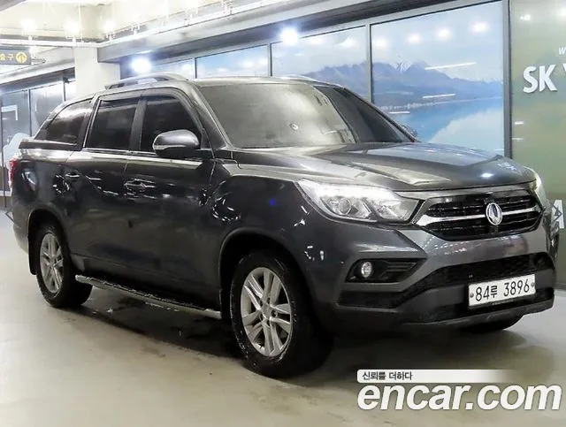 KG Mobility(SsangYong) Rexton Diesel 2.2 4WD Prestige