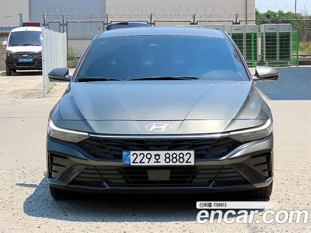 Hyundai The New Avante Hybrid (CN7) Inspiration