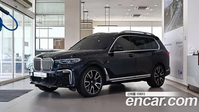 BMW X7 (G07) xDrive 40d M 6