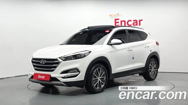 Hyundai All New Tucson Diesel 2.0 2WD