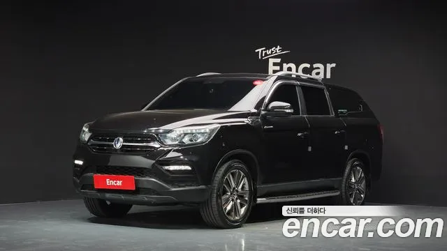 KG Mobility(SsangYong) Rexton Diesel 2.2 4WD Prestige