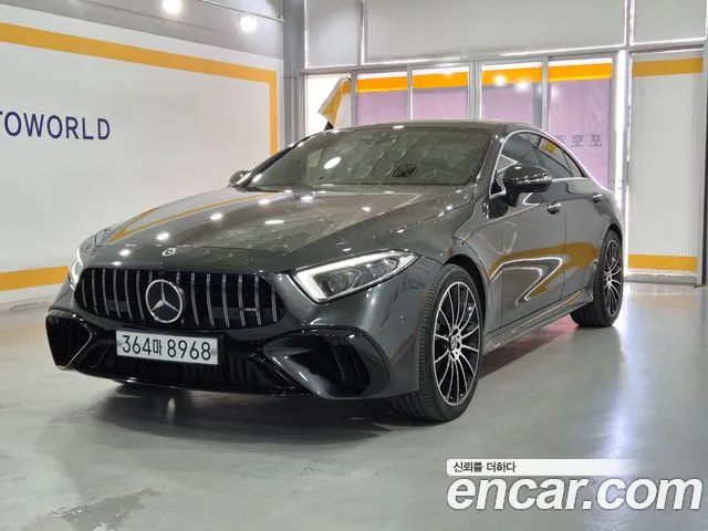 Mercedes-Benz CLS- C257 CLS450 4MATIC AMG Line