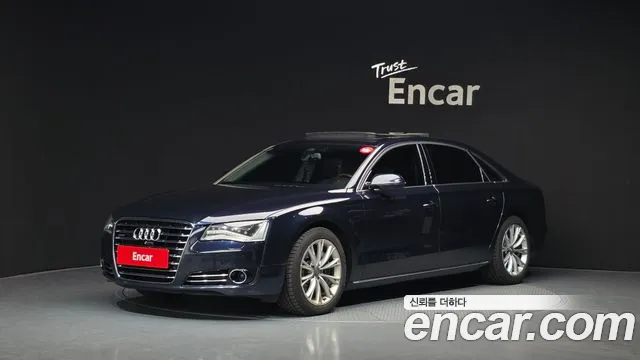 Audi A8 3.0 TDI LWB D4
