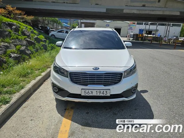 Kia All New Carnival 7