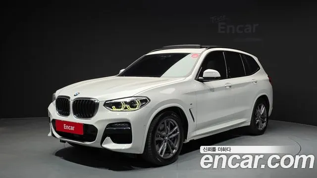 BMW X3 (G01) xDrive 20d M