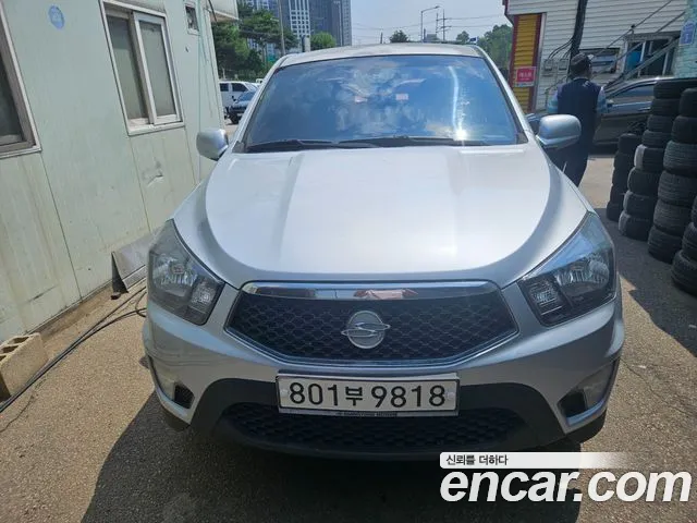 KG Mobility(SsangYong) Korando CX7 4WD