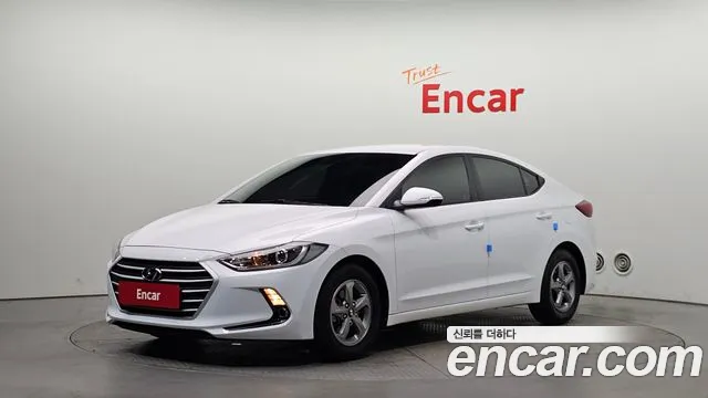 Hyundai Avante AD 1.6 GDI