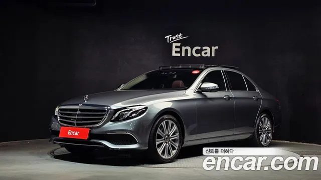 Mercedes-Benz E- W213 E450 4MATIC Exclusive