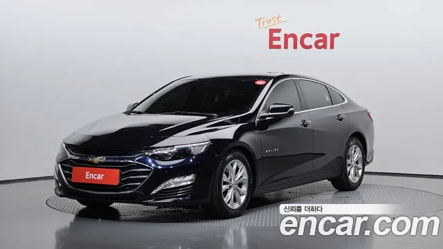 Chevrolet(GM) The New Malibu 1.3 Turbo