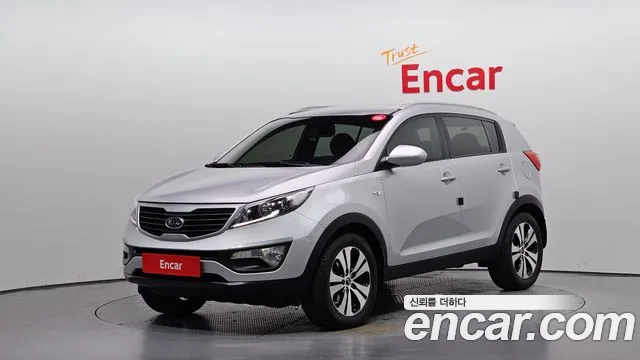 Kia Sportage R Diesel 2WD TLX