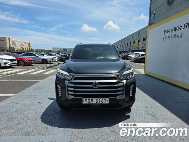 KG Mobility(SsangYong) The New Rexton Diesel 2.2 4WD Prestige