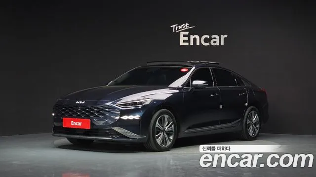 Kia K8 Hybrid Signature