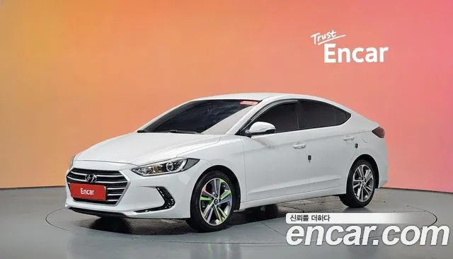 Hyundai Avante AD 1.6 GDI
