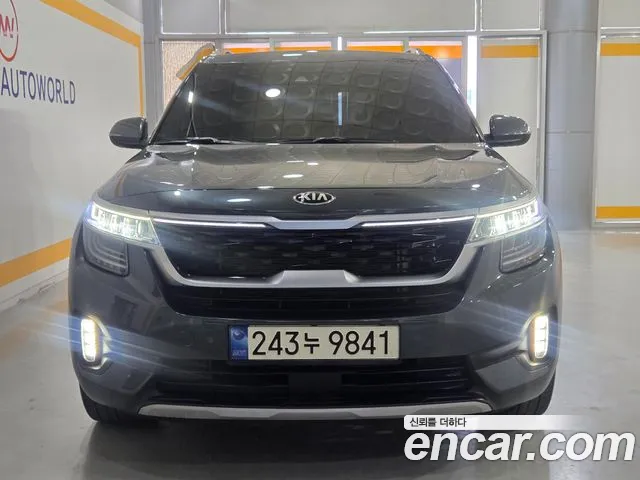 Kia Seltos Gasoline 1.6 Turbo 2WD Signature