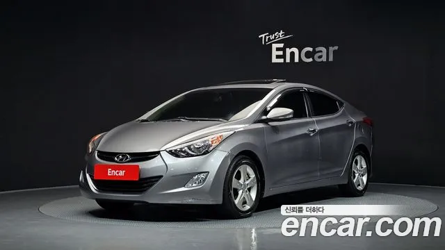 Hyundai Avante MD M16 GDI
