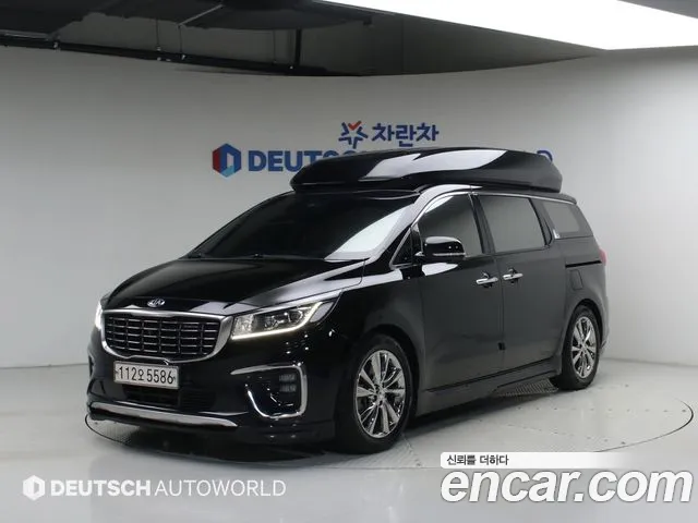 Kia The New Carnival Gasoline 7