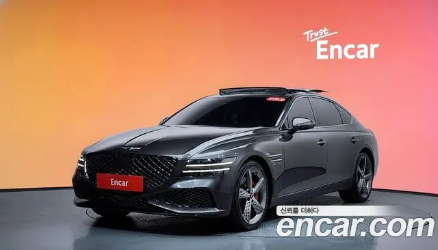Genesis G80 (RG3) Gasoline 3.5 Turbo AWD