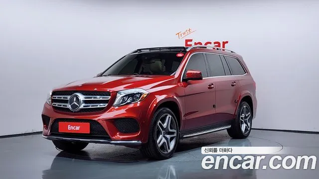 Mercedes-Benz GLS- X166 GLS350 d 4MATIC