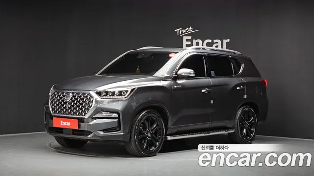 KG Mobility(SsangYong) All New Rexton Diesel 2.2 4WD Prestige