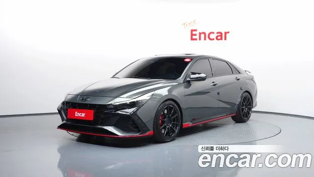 Hyundai Avante (CN7) 2.0 N