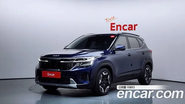 Kia The New Seltos Gasoline 1.6 Turbo 2WD Signature
